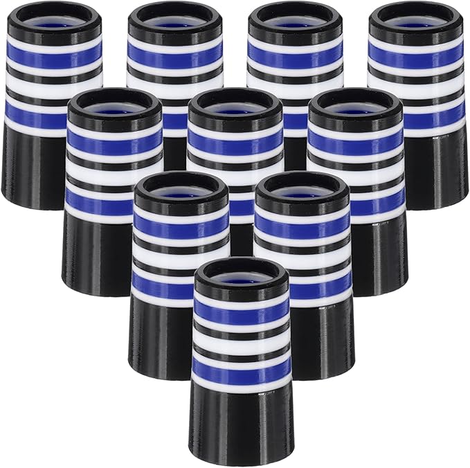 PATIKIL Golf Ferrules Tapered Golf Club Ferrules Multi-Ring Iron Ferrule Rings