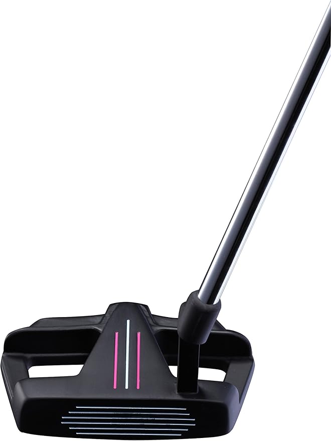Aspire XD1 Womens Golf Clubs Full Set, Includes Driver, Fairway, Hybrid, 6-PW Irons, Putter, Stand Bag, 3 H/C's, Ultra-Light Graphite Shafts, Golf Clubs Women Right Handed, Comes in 3 Sizes, Pink