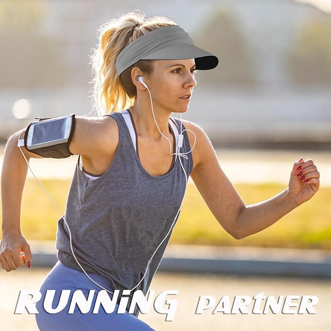 Sun Visor Hat Men Women for Sun Protection Running Fishing Tennis Golf