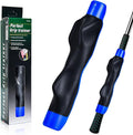 Axioms Golf Grip Trainer,Golf Training Aid for Right Hand & Golf Swing,Improves Grip Strength and Accuracy,Trains Correct Hand Position for Stable Swing,Golf Grip Kit for All Level Golfers