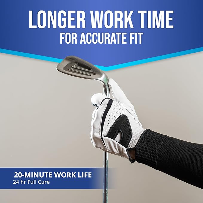 Golf Club Epoxy – Epoxy Glue for Golf Club Repair for All Golf Shafts, Heads, Drivers, Putters, and Irons, Works on Graphite & Steel Shafts