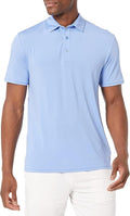 Amazon Essentials mens Slim-Fit Quick Dry Tech Stretch Lightweight Golf Polo Shirt