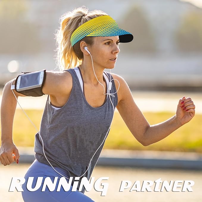 Sun Visor Hat Men Women for Sun Protection Running Fishing Tennis Golf