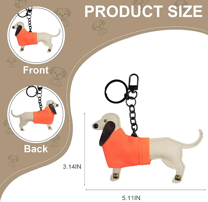 Horse Keychain, Hanging Charm Accessory for Purse, Bag and Backpacks Pony Key Chain for Women