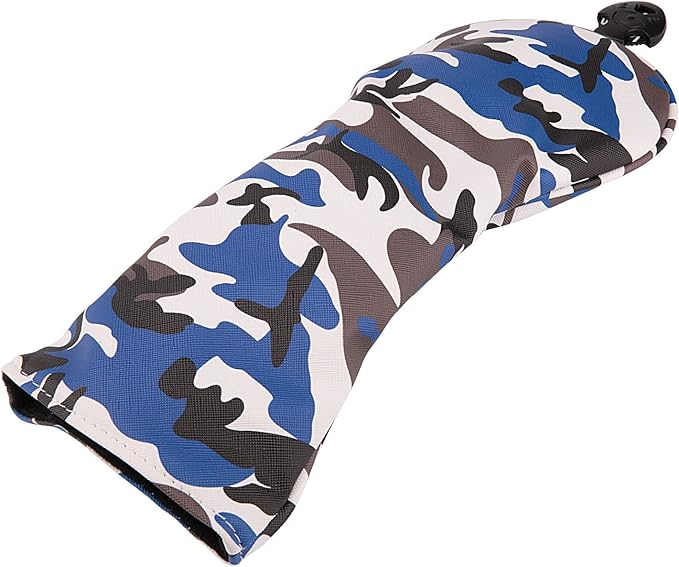 Golf Builder Blue Camouflage Golf Club Driver Fairway Wood Hybrid Head Cover Camou 1 3 5 UT Cover