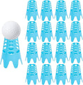Golf Simulator Tees, Indoor Golf Tees for Simulator, Plastic Practice Golf Mat Tees for Winter Turf and Driving Range