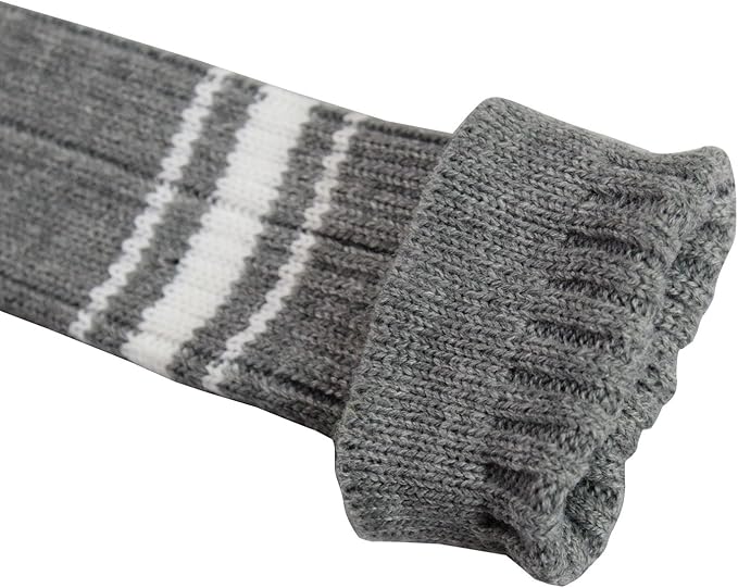 Scott Edward Knit Wood Golf Club Head Covers 4 Pieces Knitted Item Fit Over Well Driver Wood(460cc) Fairway Wood and Hybrid(UT)