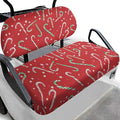 Fashion Print Golf Cart Seat Covers 2 Passenger Golf Cart Backrest Cover Golf Cart Seat Towel Gift for Friends