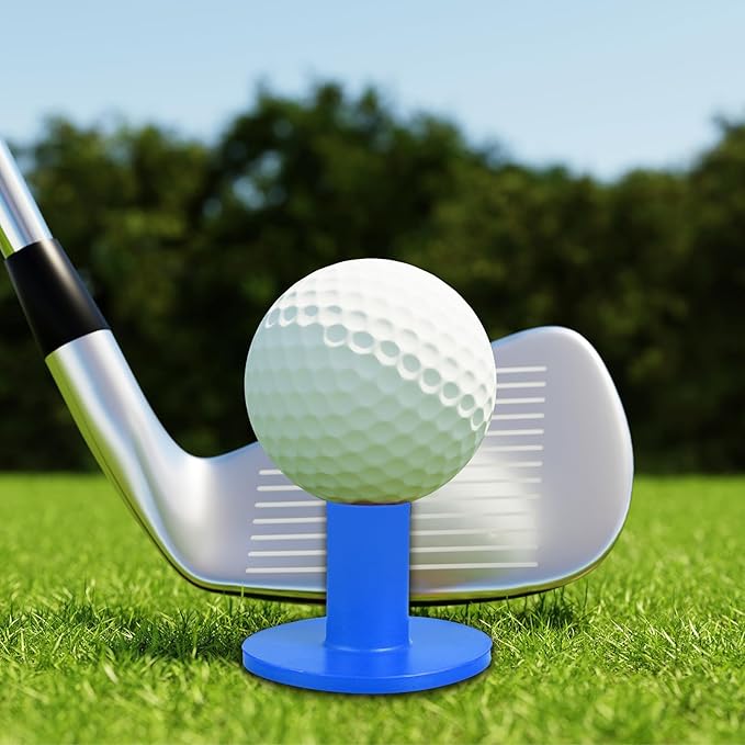 PATIKIL Rubber Golf Tees, Tall Practice Training Driving Range Tee Stable Ball Holder