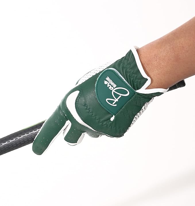 Golf Gloves Both Hands Women's 1 Pair Lightweight Non-Slip Silicone Extra Grip All Weather Girls Ladies Sports Tennis