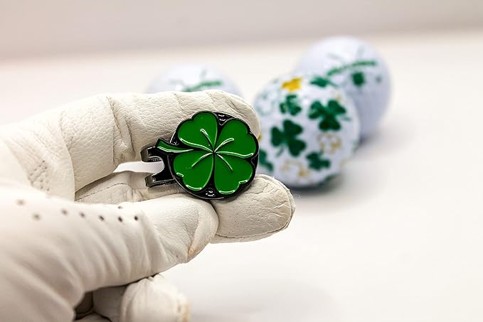 Funny Golf Ball Marker + Premium Magnetic Hat Clip | Unique Gift for Men & Women Golfers | Hilarious Golf Accessory for Any Golfer | NEW Designs!