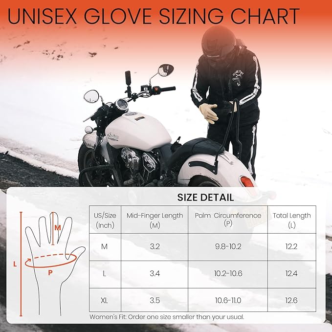 Heated Gloves for Men Women, 7.4V Battery Rechargeable with 2.5-Hour Fast Charging, Waterproof Electric Heated Ski Glove for Work, Fishing, Hunting, Motorcycle, Skiing