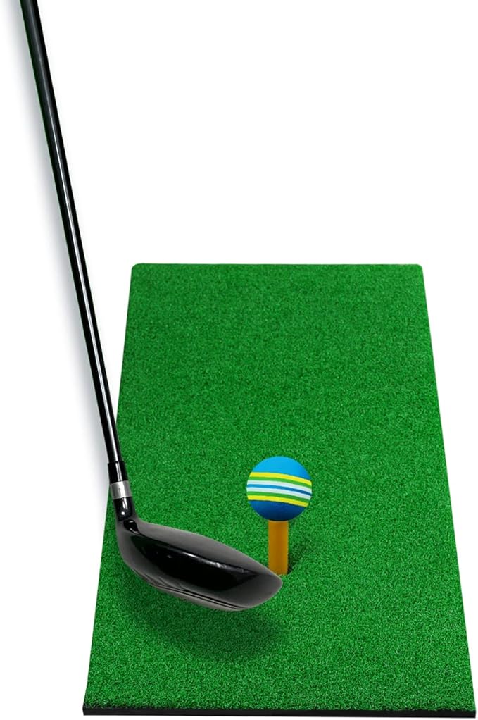 Scott Edward Air Golf Practice Balls, Bright Multicolor and Lightweight Sponge Ball, 20 Pieces, Golf Training Indoor and Outdoor, for Backyard Hitting Mat, Soft for Children, Pets