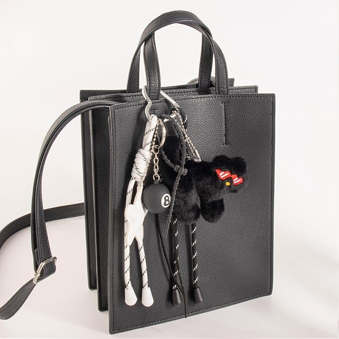 Georgie Porgy Bag Charms Keychains Handbag Accessories for Women Purse Backpack Sports Bag Pendant Cute Unique Gift for Girls