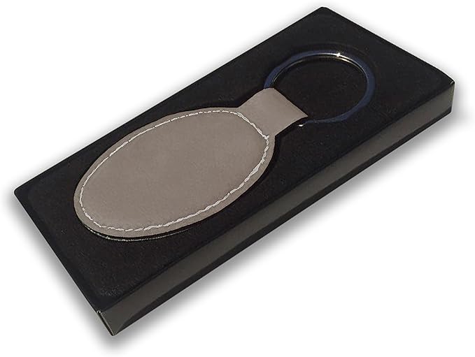 LaserGram Oval Keychain, Water Polo, Personalized Engraving Included