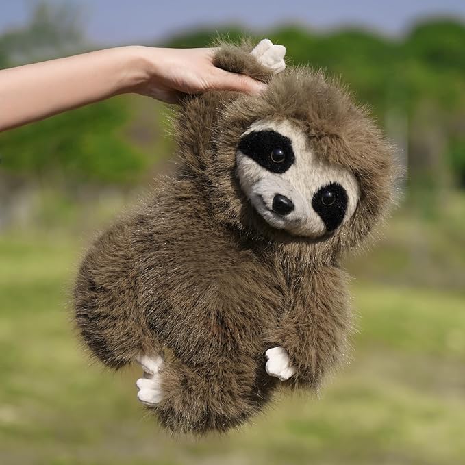 Craftsman Golf Driver Headcover Horse Sloth Funny Animal Golf Head Cover Novelty for Wood Driver Fairway Hybrid Golf Club for Men Women Kids Golfer Gift
