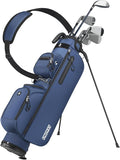 Findway Small Golf Bag Lightweight Pitch and Putt Golf Bag with Stand, Adjustable Dual Straps, Golf Stand Bag for Extra Storage in a Smaller Size, Golf Gifts for Men and Women