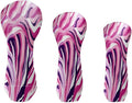Funny Butterfly Colorful Golf Head Covers for Driver, Fairway, Hybrid & 3 Wood Premium PU Leather with Soft Velvet Lining Waterproof & Scratch-Resistant Unique Golf Gift for Men & Women