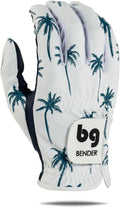 BG Bender - Mens Golf Glove, Durable Mesh Golf Gloves, Unique Golf Gloves