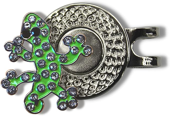 Mulligan Hooligan Golf Ball Marker + Magnetic Hat Clip, Funny and Unique Golf Gift, Premium Quality, The Perfect for Your Favorite Golfer, Golf Accessories for Any Occasions
