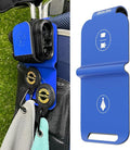 Golf Bag Metal Landing Pads for Magnetic Golf Towel,Golf Rangefinder,Golf Flask,Golf Speaker- Quick Access to Magnetic Golf Equipment and Accessories-Golf Gift -US Patent
