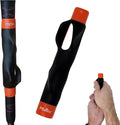 Golf Grip Training Aid Swing Training Aid for Proper Hand Placement & Grip Consistency Portable Golf Practice Tool for Improved Swing Rhythm & Accuracy Skill Levels