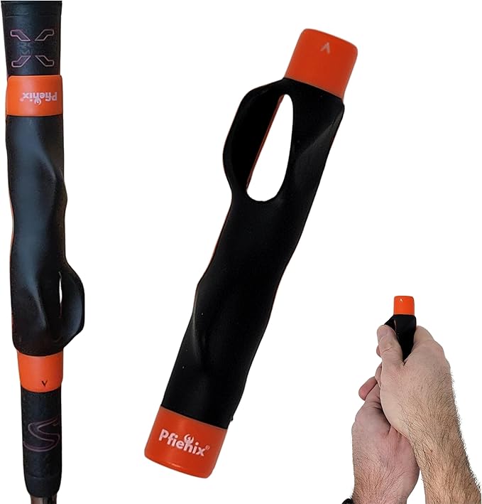 Golf Grip Training Aid Swing Training Aid for Proper Hand Placement & Grip Consistency Portable Golf Practice Tool for Improved Swing Rhythm & Accuracy Skill Levels