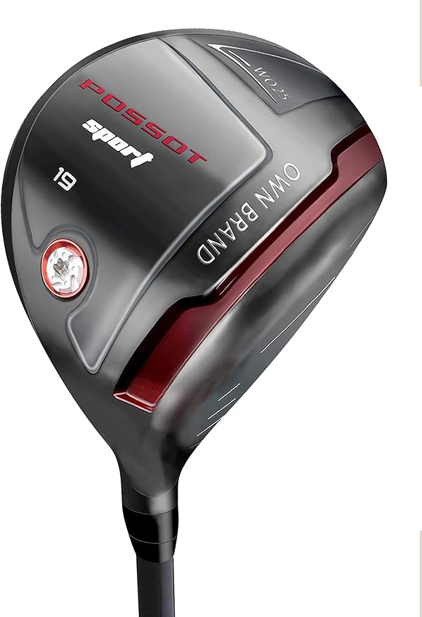 Golf Fairway Wood, 3/5 Wood with Graphite Shafts for Man's, Golf Club with Premium Regular and Stiff Flex Shaft, Right Handed