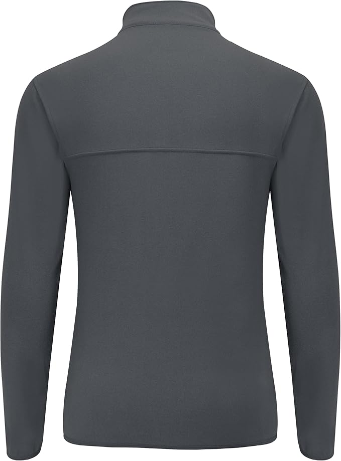 Willit Men's Fleece Pullover Winter Shirts Long Sleeve Quarter Zip Cold Weather Golf Hiking Casual Warm Shirts