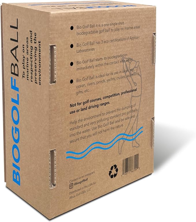 Albus Golf BIOGOLFBALL