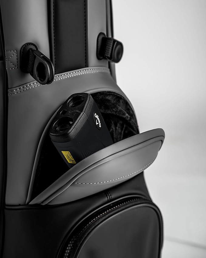 Pins & Aces Player Preferred Golf Bag - Premium Design, Lightweight Golf Bag with Stand - Velvet-Lined 5-Way Club Divider System