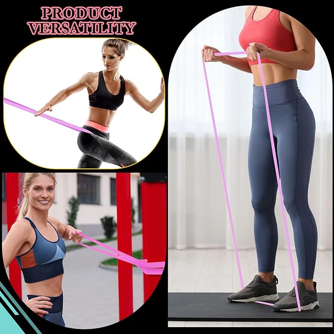 8 Pcs Resistance Bands Pull up Bands Pull up Assistance Bands Exercise Workout Bands for Working Out Muscle Training Physical Therapy Muscle Training Men and Women