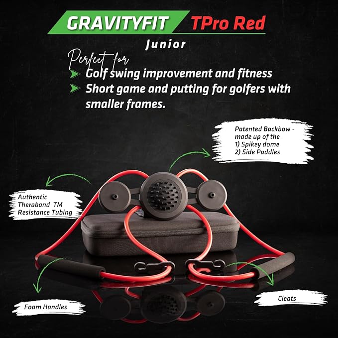 Golf Swing Performance Trainer Aid | Golf Swing Trainer Trusted by PGA Coaches | Backed by 30 Years Research | Elevate Your Golf Training | Enhance Strength, Stability, Rotation & Posture