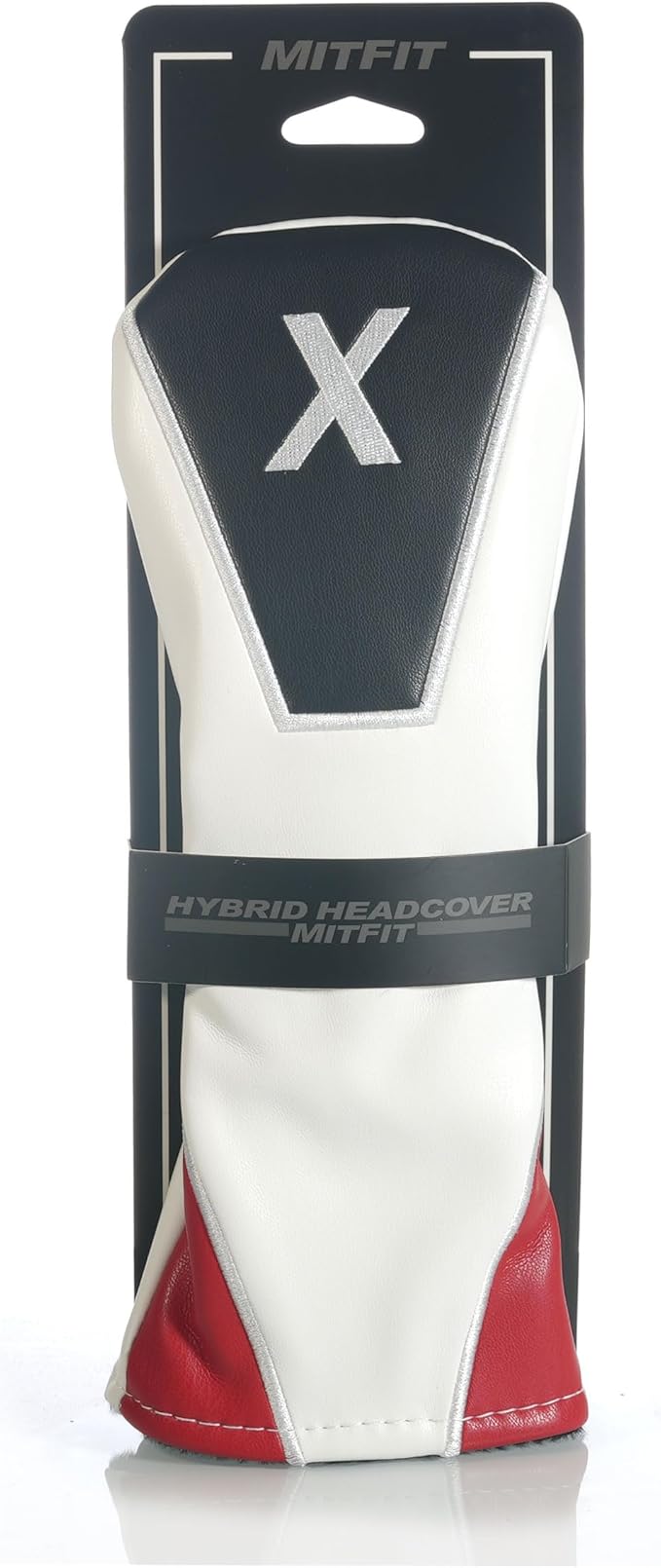 Single Headcover, Easy Slip-On Easy-Off Golf Club Headcover, Fleece Lined Interior, Water Resistant and Durable Shell, Individual Retail Sport Pack