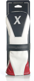 Single Headcover, Easy Slip-On Easy-Off Golf Club Headcover, Fleece Lined Interior, Water Resistant and Durable Shell, Individual Retail Sport Pack