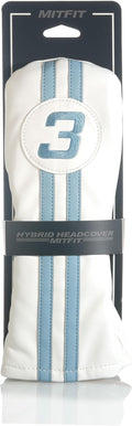 Single Headcover, Easy Slip-On Easy-Off Golf Club Head Cover, Fleece Lined Interior, Water Resistant and Durable Shell, Individual Retail Pack