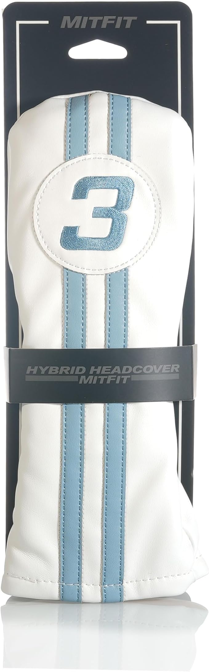 Single Headcover, Easy Slip-On Easy-Off Golf Club Head Cover, Fleece Lined Interior, Water Resistant and Durable Shell, Individual Retail Pack