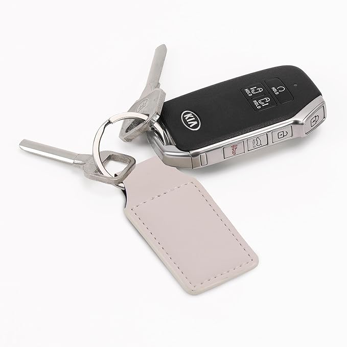 LaserGram Rectangle Keychain, Golfer Golfing, Personalized Engraving Included