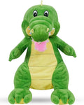 Big Teeth Funny Plush Driver Headcover Animal, Groundhog Gopher Penguin Driver Head Cover for 460cc Club, Sloth Leprechaun Crocodile Golf Head Covers for Woods and Driver Protector