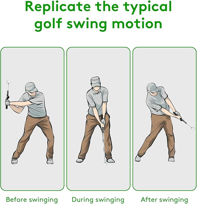 Golf Swing Trainer - Superior Golf Training Aid, Unmatched Grip Trainer, Ideal for Golf Practice & Training