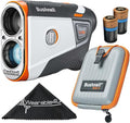 Bushnell Tour V6 / Tour V6 Shift Laser Golf Rangefinder with Wearable4U Bundle
