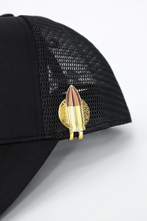 Funny Golf Ball Marker + Premium Magnetic Hat Clip | Unique Gift for Men & Women Golfers | Hilarious Golf Accessory for Any Golfer | NEW Designs!