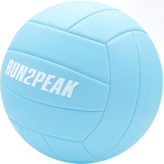 Soft Touch Volleyball Ball Gifts for Teen Girls Kids Youth Team Beginners Durable Volleyballs for Outdoor Indoor Beach Pool Water Play Official Size 5 Training Practice Volley Ball