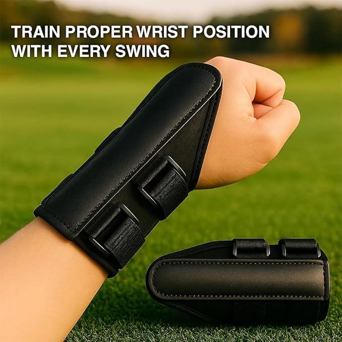 Golf Trainer, Golf Wrist, Golf Swing Alignment Brace, 2026 New Golfs Grip Trainer for Beginners Arm Posture Correcting