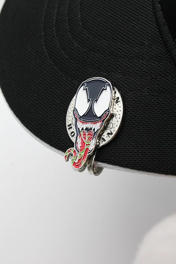 Funny Golf Ball Marker + Premium Magnetic Hat Clip | Unique Gift for Men & Women Golfers | Hilarious Golf Accessory for Any Golfer | NEW Designs!