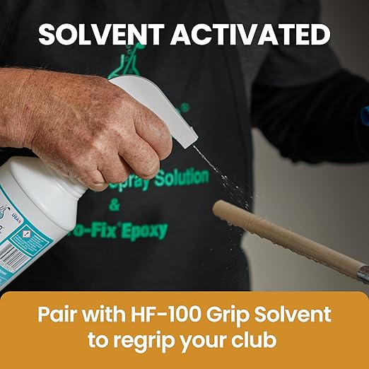 Brampton Golf Grip Tape Roll, Premium Solvent-Activated Double Sided Adhesive for Golf Club Regripping, 48mm x 36 Yards