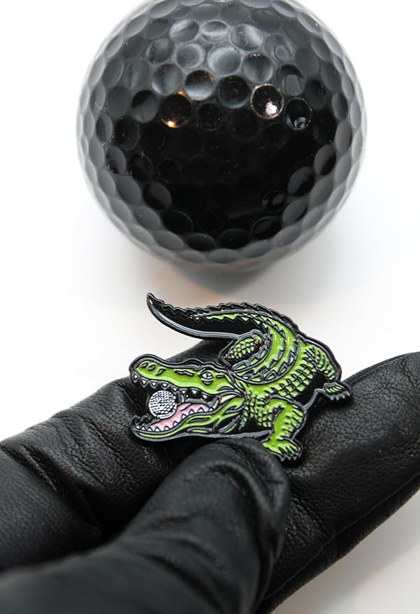 Funny Golf Ball Marker + Premium Magnetic Hat Clip | Unique Gift for Men & Women Golfers | Hilarious Golf Accessory for Any Golfer | NEW Designs!