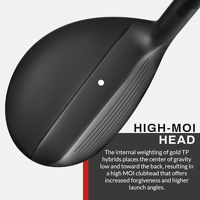 PGF Gold Tour Precision Hybrid Golf Club [RH][Reg]