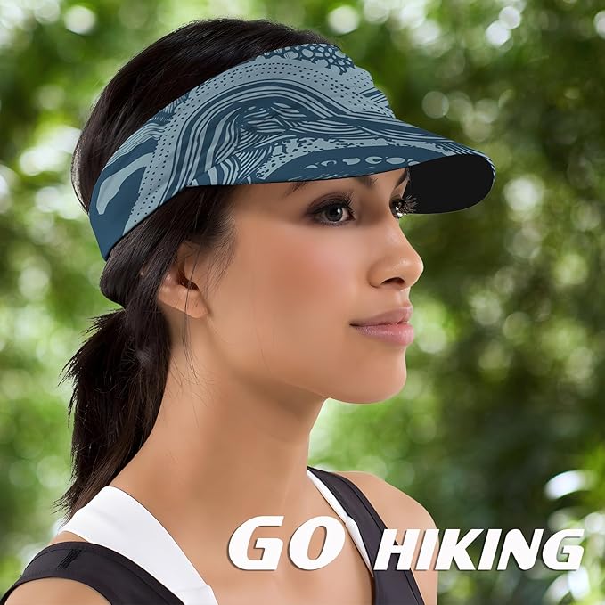 Sun Visor Hat Men Women for Sun Protection Running Fishing Tennis Golf