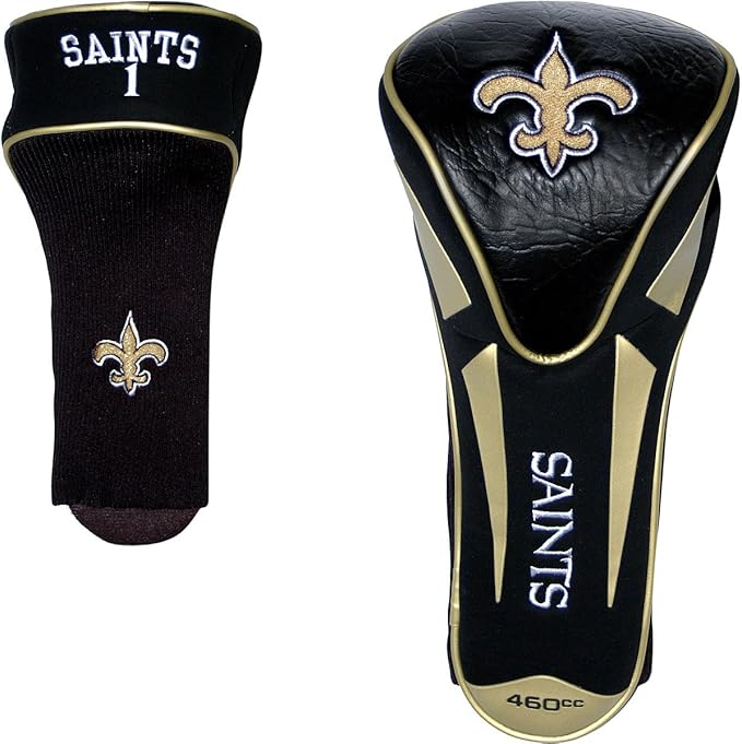 Team Golf NFL Golf Club Single Apex Driver Headcover, Fits All Oversized Clubs, Truly Sleek Design
